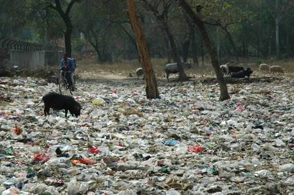 rubbish-in-India