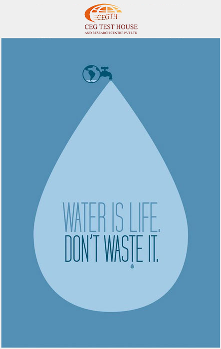 Water is life - Don't waste it