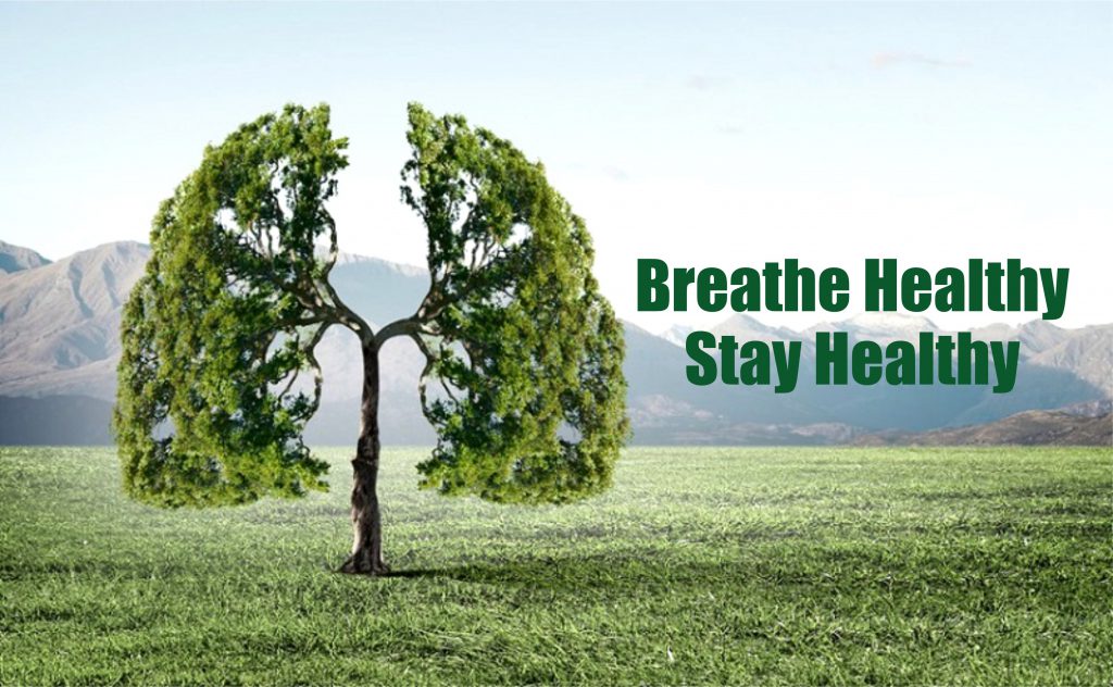 Breathe Healthy Stay Healthy